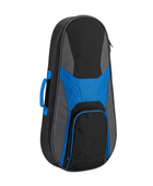 Custom Squash Racket Bag – Black Blue Team Bag