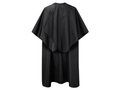 B2B Hairdressing Waterproof Salon Gown Black Custom Salon Workwear