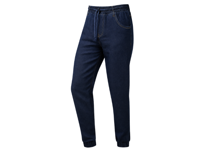 Chef Jogger Trousers Navy | B2B Low MOQ Hospitality Workwear Manufacturer front design preview