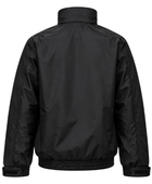 Waterproof Insulated Jacket – Low MOQ B2B Storm-Flap Workwear in Black & Red