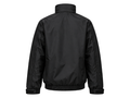 Waterproof Insulated Jacket – Low MOQ B2B Storm-Flap Workwear in Black & Red