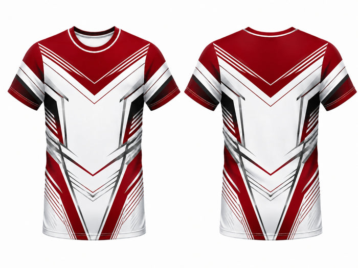 SUBLIMATED WRESTLING SHIRT