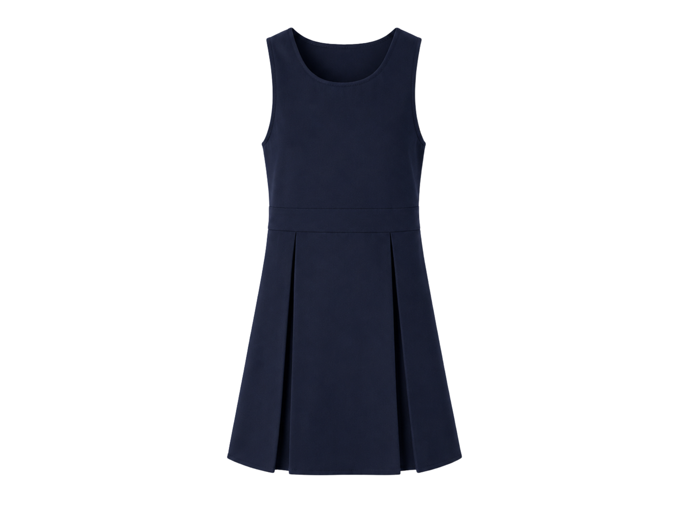 School Box Pleat Jumper Navy Blue | B2B Low MOQ Wholesale