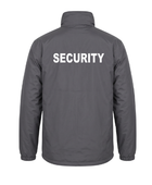 Custom Grey Security Jacket Low MOQ Uniform Manufacturer
