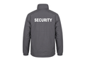 Custom Grey Security Jacket Low MOQ Uniform Manufacturer