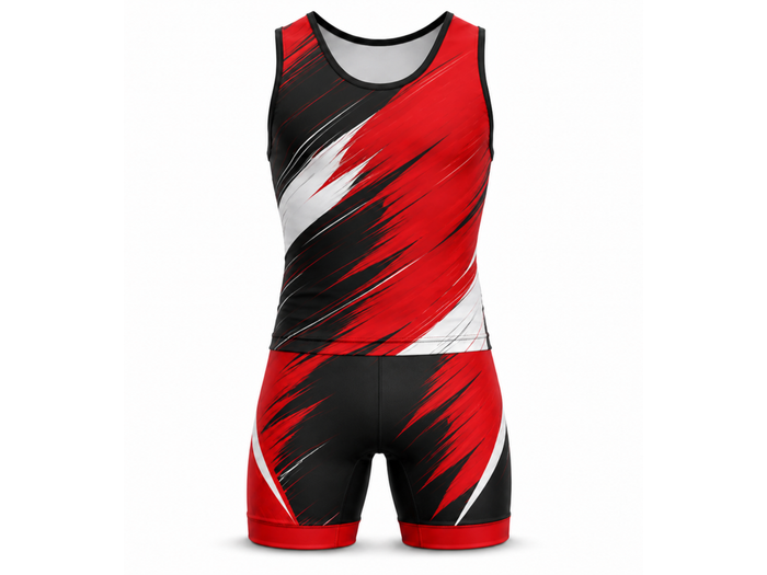 CUSTOM WRESTLING UNIFORM