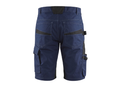 B2B Stretch Shorts Navy Low MOQ Custom Painter Workwear
