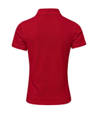 Women’s Painter Polo Shirt Red B2B Decorator Workwear Low MOQ