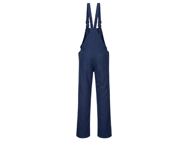 Custom Painter Bib & Brace Trousers Navy Low MOQ Workwear