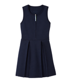 School Adaptive Ponte Jumper Navy Blue | B2B Low MOQ Wholesale
