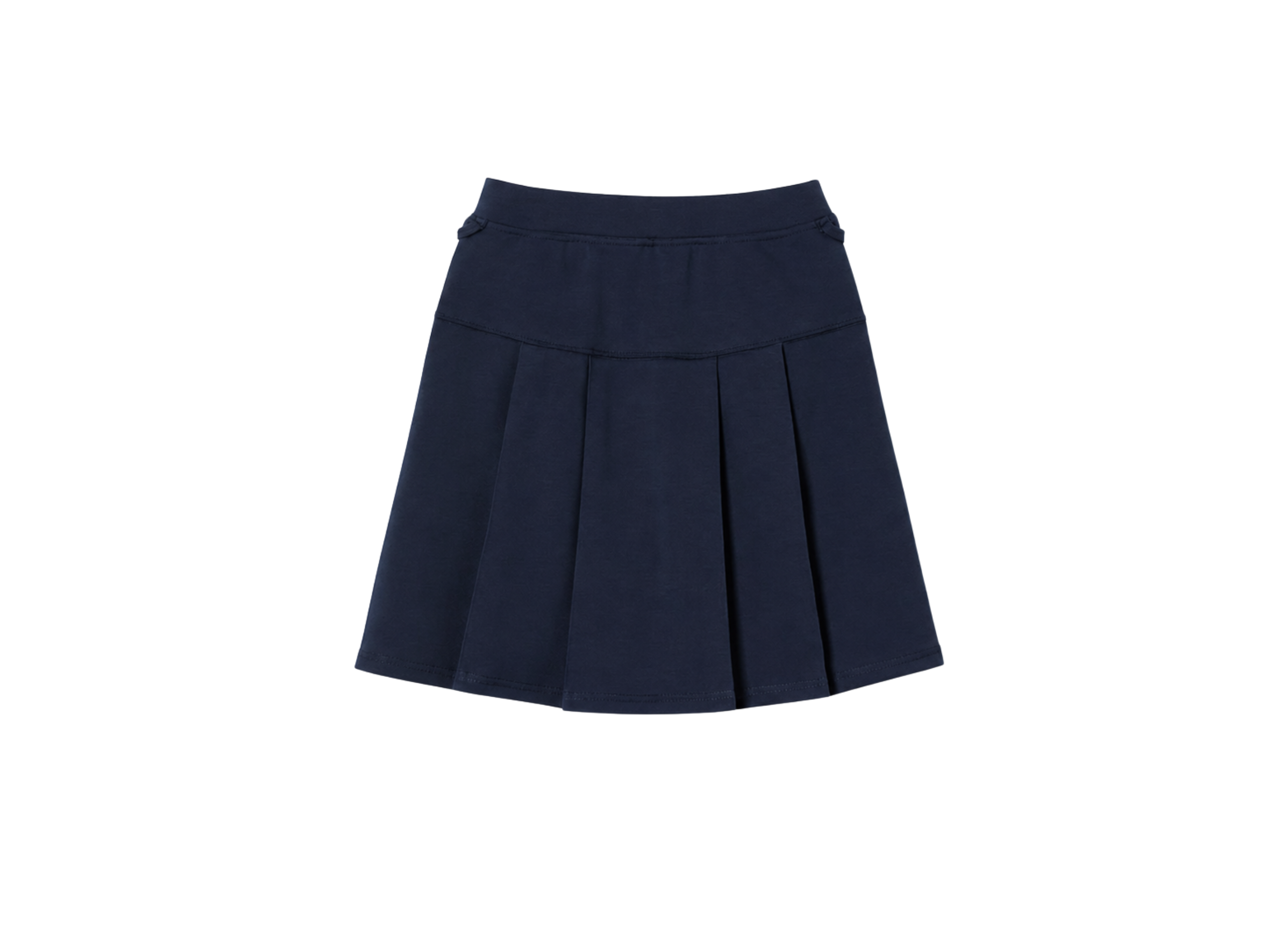 School Adaptive Pleated Skort Navy Blue | B2B Low MOQ Wholesale
