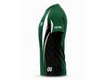 Custom Green Rugby Fanwear Shirt | Wholesale Club Supporter Shirt for Bulk Orders