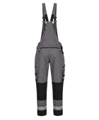 Painter Bib and Brace Grey B2B Painting and Decorating Workwear Buyers