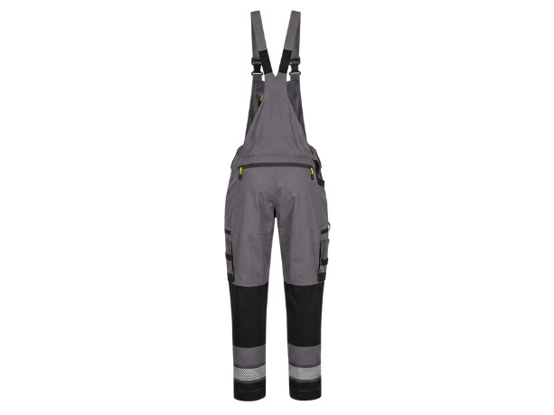 Painter Bib and Brace Grey B2B Painting and Decorating Workwear Buyers