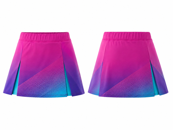 Pleated Team Skort