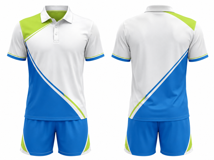 Polo & Shorts Set