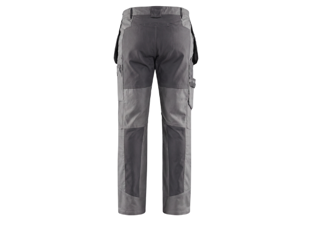 B2B Painter Stretch Trouser Grey Painting and Decorating Workwear Buyers