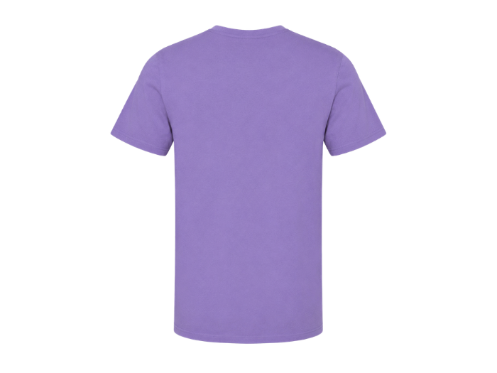 Custom Workwear T-Shirt – Low MOQ B2B Relaxed-Fit Uniform Tee in Purple
