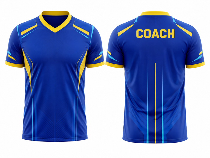 SOCCER COACH JERSEY