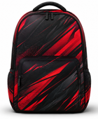 Custom Esports Gaming Backpack | Wholesale Gaming Team Bag | Black Red | Apparels Bridge