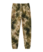 Tie Dye Trousers Olive Khaki Black and Neutral All Over Design | B2B Low MOQ