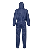 B2B Pro Coverall Navy Custom Mechanic Workwear Low MOQ