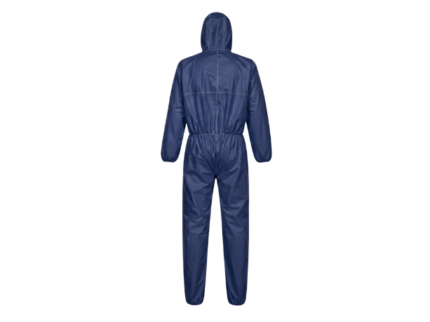B2B Pro Coverall Navy Custom Mechanic Workwear Low MOQ