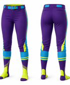 Purple Softball Pants – Wholesale Bulk Team Pajama, Low MOQ, B2B Performance Apparel
