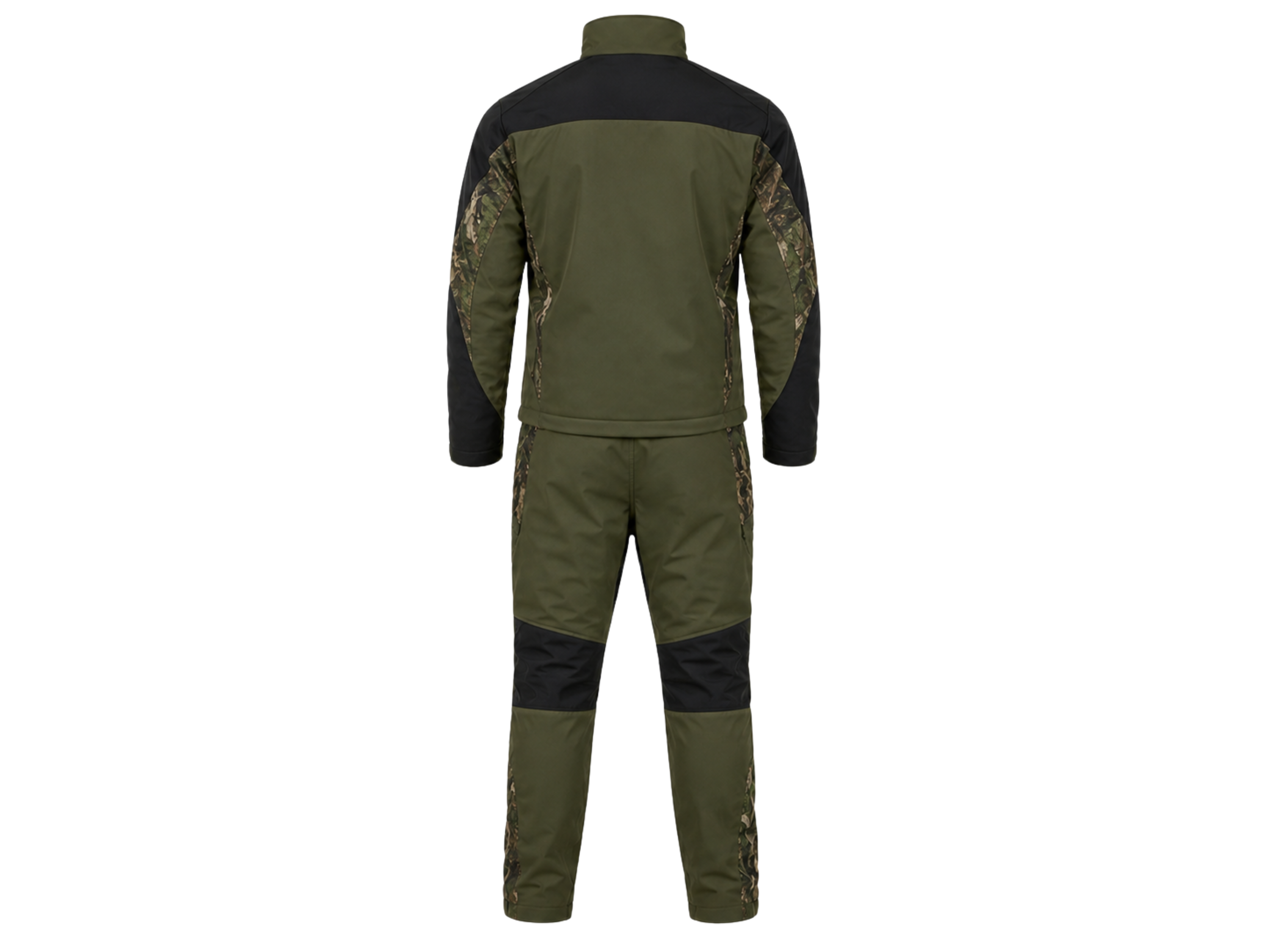 Olive Hunting Jacket and Trouser Set B2B Hunting Manufacturer