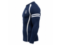 Custom Navy Rugby Compression Shirt | Wholesale Long Sleeve Team Base Layer