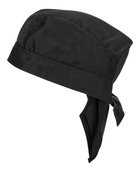 Chef Bandana Black | B2B Low MOQ Hospitality Workwear Manufacturer