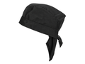 Chef Bandana Black | B2B Low MOQ Hospitality Workwear Manufacturer