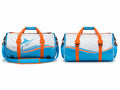 Custom Fishing Duffle Bag | Wholesale Fishing Gear Bag | White Orange Marlin | Apparels Bridge