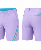 Lavender Custom Golf Shorts – Wholesale Bulk Team Polo Shorts, Low MOQ, B2B Performance Apparel