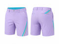 Lavender Custom Golf Shorts – Wholesale Bulk Team Polo Shorts, Low MOQ, B2B Performance Apparel
