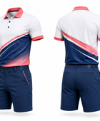 White Custom Golf Uniform – Wholesale Bulk Team Set, Low MOQ, B2B Performance Apparel