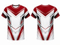 Red & White Wrestling Singlet – Team Performance Sportswear, Wholesale Bulk Uniform, Low MOQ
