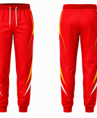 Red basketball Pants – Team Performance Track Pants, Wholesale Bulk, Low MOQ