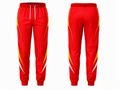 Red basketball Pants – Team Performance Track Pants, Wholesale Bulk, Low MOQ