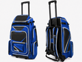 Custom Navy Blue Baseball Duffel Bag | Wholesale Team Gear Bag for Bulk Orders