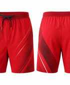 Red Pickleball Shorts – Team Performance Sportswear, Wholesale Bulk, Low MOQ