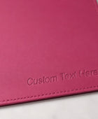 Personalized Leather Desk Mat Wholesale | Custom Size Office Desk Pad Corporate Gift Manufacturer