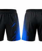Black & Blue Padel Shorts – Team Performance Sportswear, Wholesale Bulk, Low MOQ