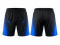 Black & Blue Padel Shorts – Team Performance Sportswear, Wholesale Bulk, Low MOQ