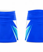 Blue Skirt – Team Athletic Skirt, Wholesale Bulk, Low MOQ
