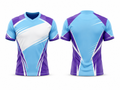 Purple and blue Custom Rugby Jersey – Wholesale Bulk Team Kit, Low MOQ, B2B Performance Apparel