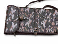 Camouflage Leather Rifle Case Wholesale | Shearling Lined Hunting Scabbard Manufacturer
