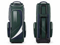 Custom Green Navy Cricket Kit Bag – Wholesale Team Gear Bag for Clubs