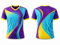 Wholesale Teal & Coral Swimming Jersey Set – Custom Performance Swimwear, Low MOQ, Bulk Order