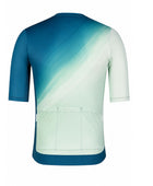 Custom Cycling Jersey – Blue Gradient Team Uniform, Wholesale, Low MOQ, Bulk Sportswear